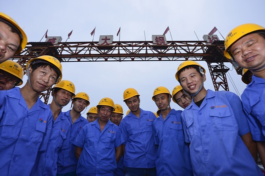 快速發展中的陽泉盛大鋼結構