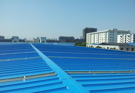 朔州鋼結(jié)構(gòu)屋面的一些細節(jié)問題