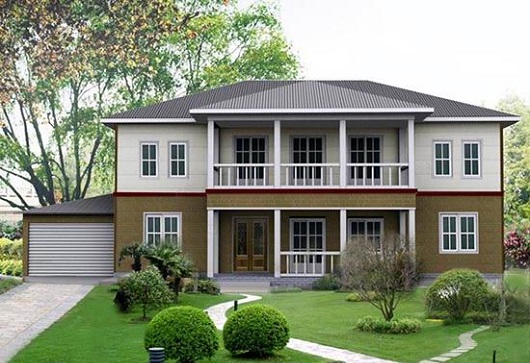 鋼結(jié)構(gòu)房屋是不是全部由鋼材建造而成？有其它的材質(zhì)嗎？