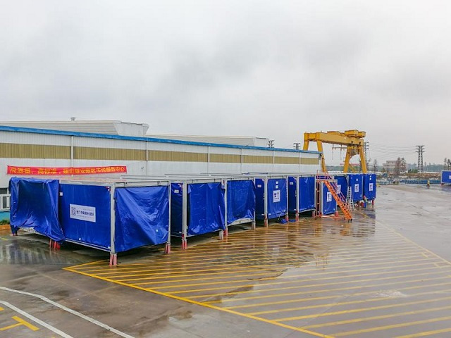 雄安新區建筑工程------集裝箱房屋