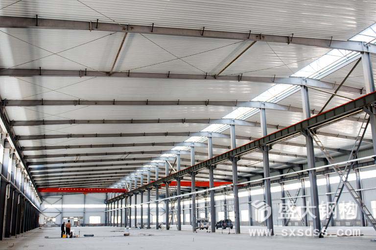 運(yùn)城鋼結(jié)構(gòu)廠(chǎng)房