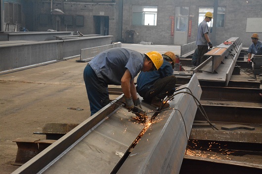 鋼結構生產加工