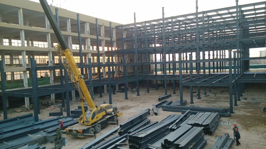 鋼結構吊裝