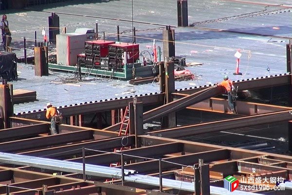 晉城鋼結構加工